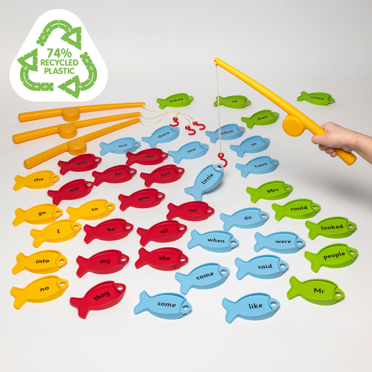 Tricky Words Fishing - Educational Advantage, Distributor for The
